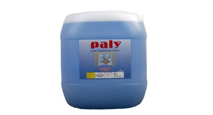 PALY CAM TEMİZLEME SIVISI 30 Kg